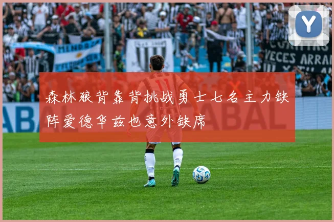 森林狼背靠背挑战勇士七名主力缺阵爱德华兹也意外缺席