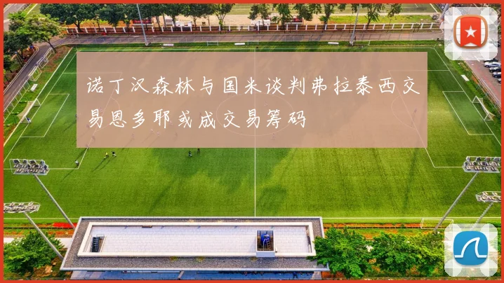 诺丁汉森林与国米谈判弗拉泰西交易恩多耶或成交易筹码