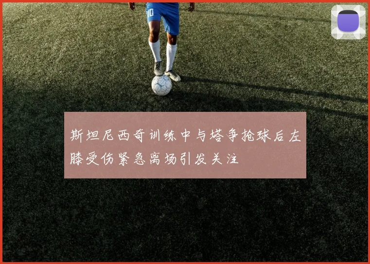 斯坦尼西奇训练中与塔争抢球后左膝受伤紧急离场引发关注