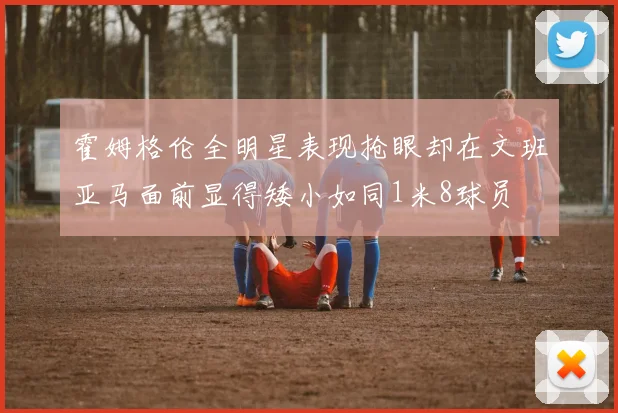 霍姆格伦全明星表现抢眼却在文班亚马面前显得矮小如同1米8球员